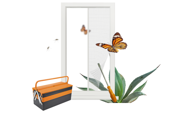 Москитные сетки на окна в Санкт-Петербурге. Купить противомоскитные ...